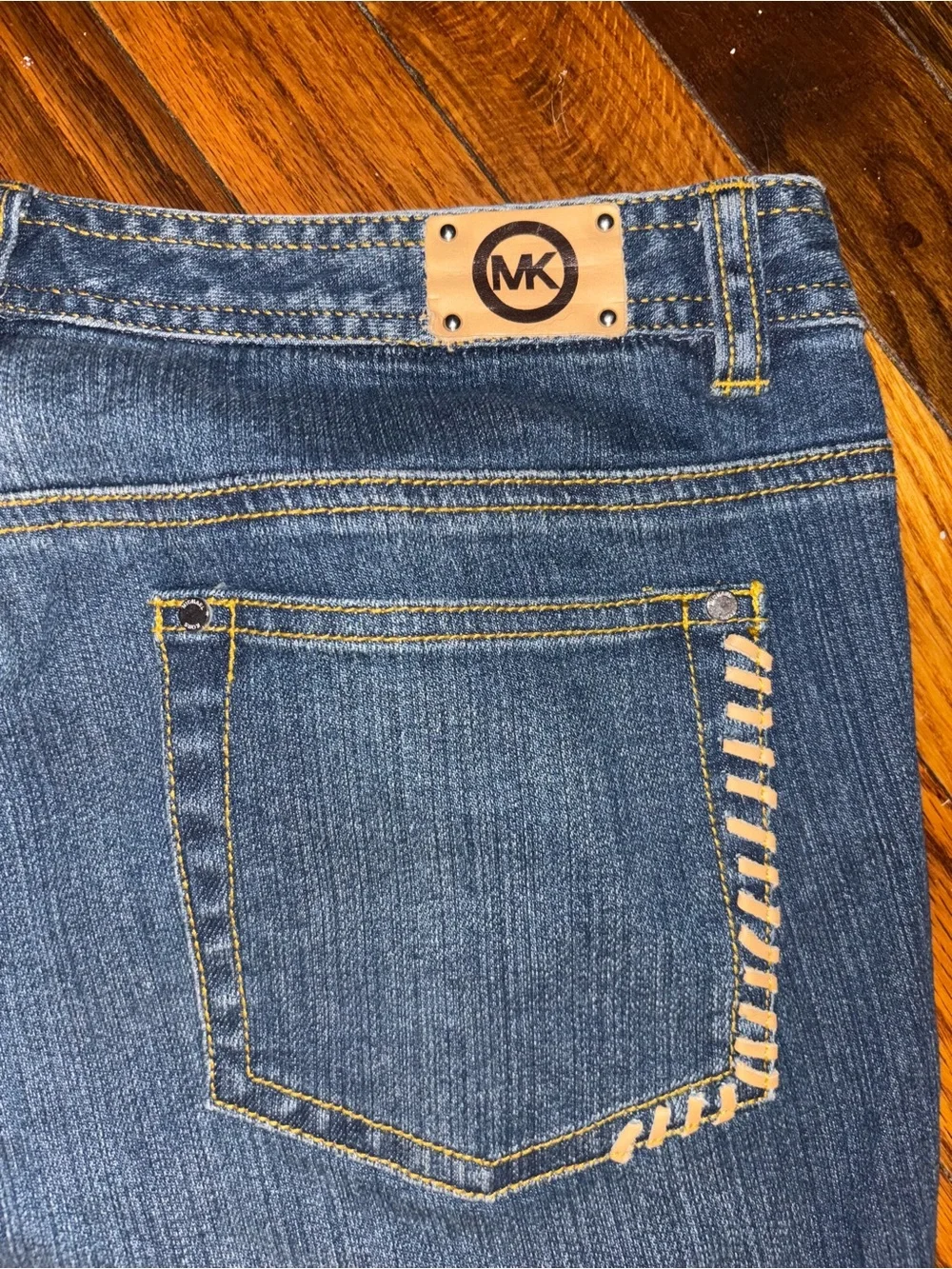 Y2k Vintage Authentic Michael Kors Women's Size 10 Jeans